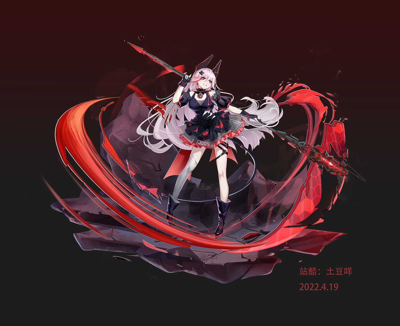 2022上半年（图ZMzAwMTM3NDc2） - 游戏原画 - 站酷设计师土豆咩原创素材 - 站酷ZCOOL