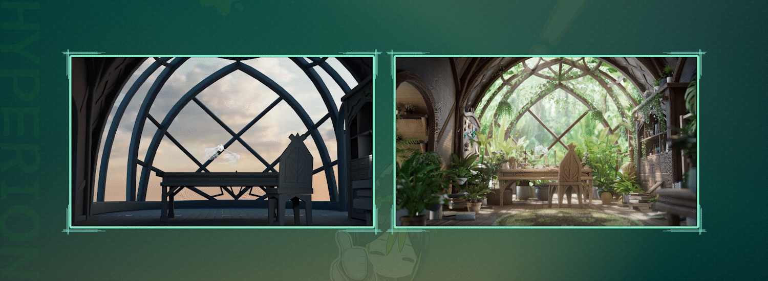 【HYPERION】科颜氏×原神联动PV「巡林奇遇-自在净颜」