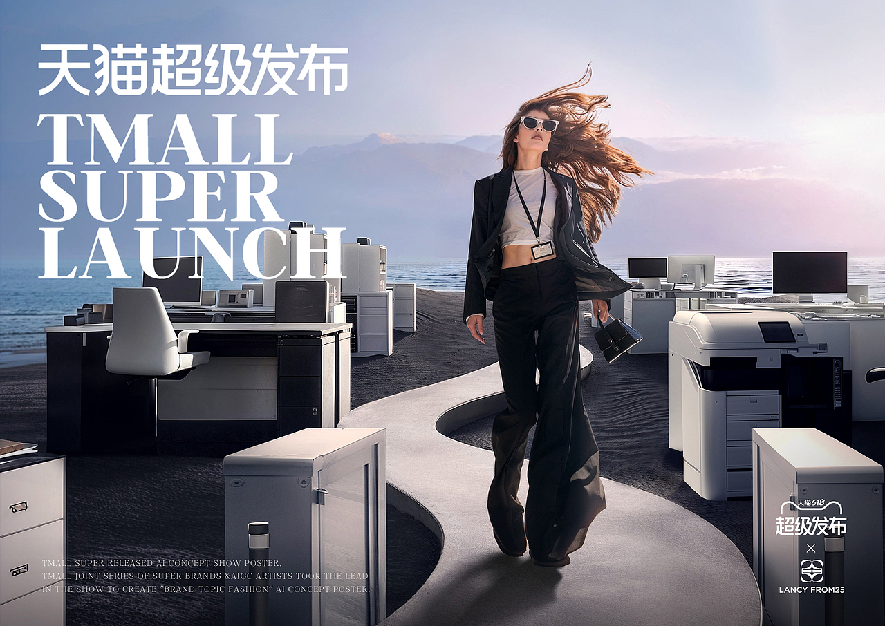 朗姿·Office情绪战袍秀