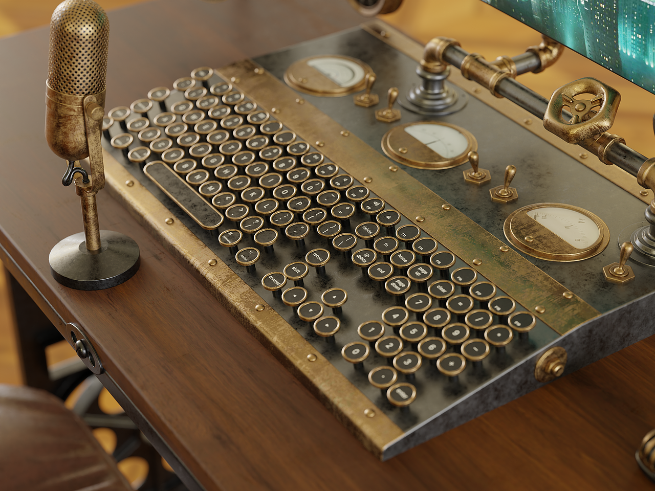 【复古电脑】穿越的硬件!?