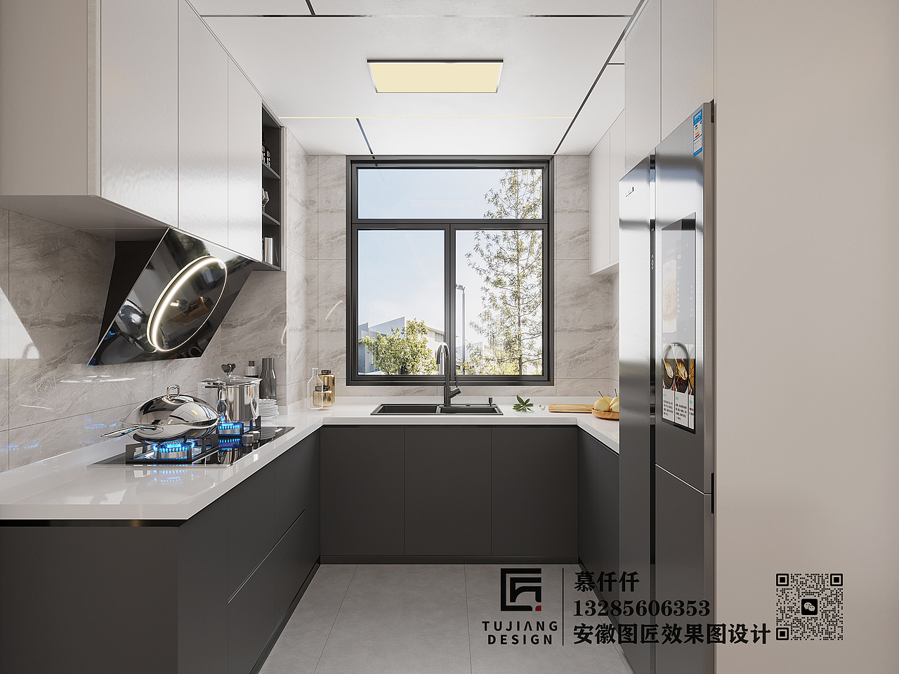 现代风格的装修特点就是整体的造型风格非常的简练