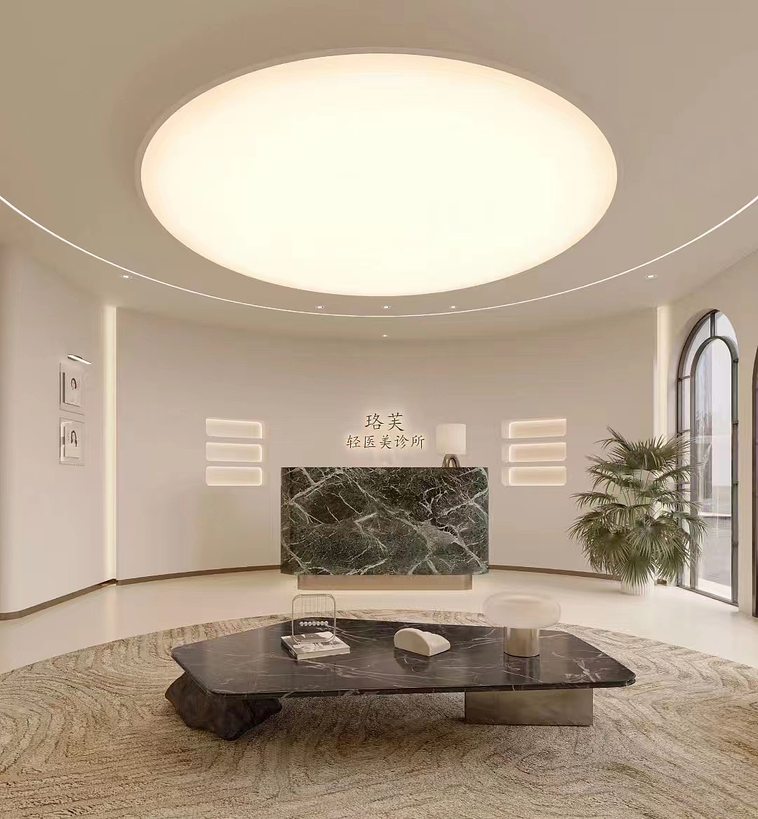 丽娜的工装美容院（图ZMzQ2MjI3OTE2） - 展陈设计 - 站酷设计师丽娜爱设计原创素材 - 站酷ZCOOL
