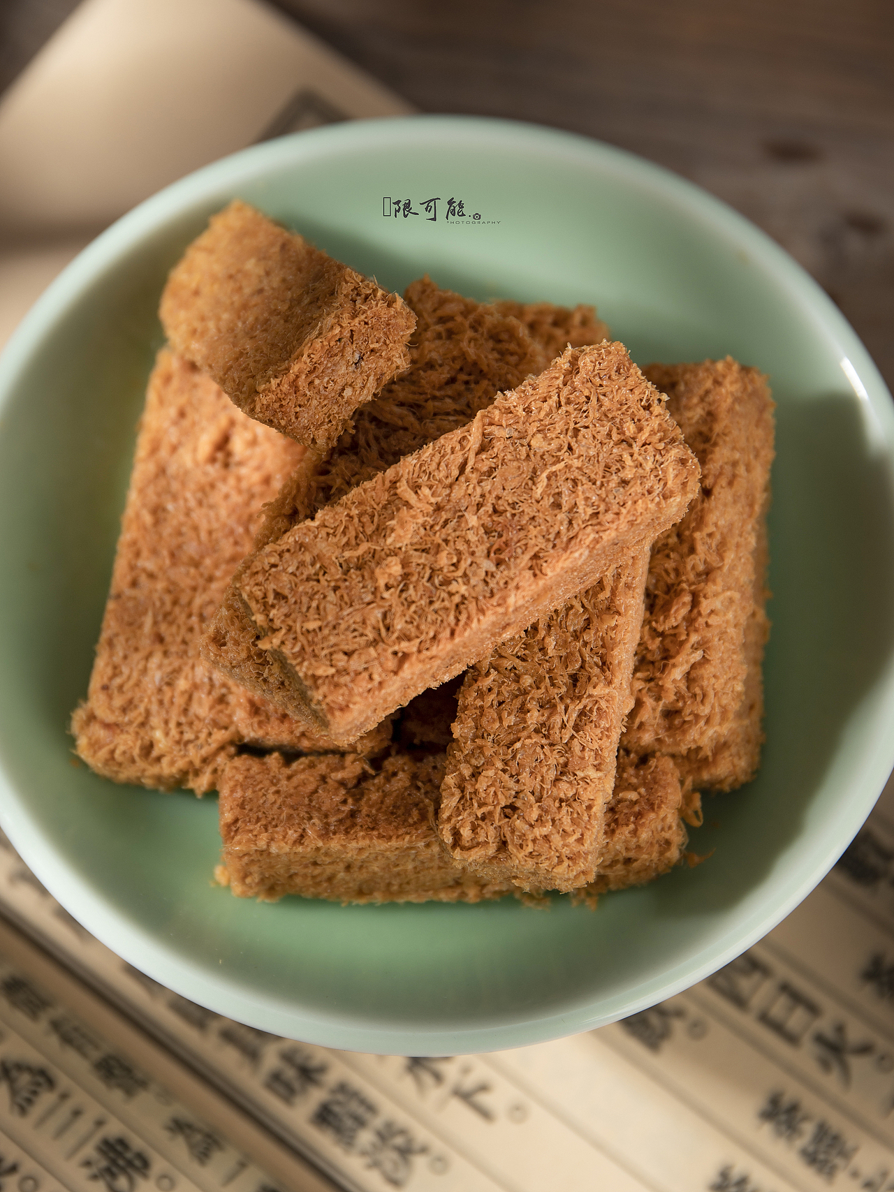 产品摄影-蛋黄酥