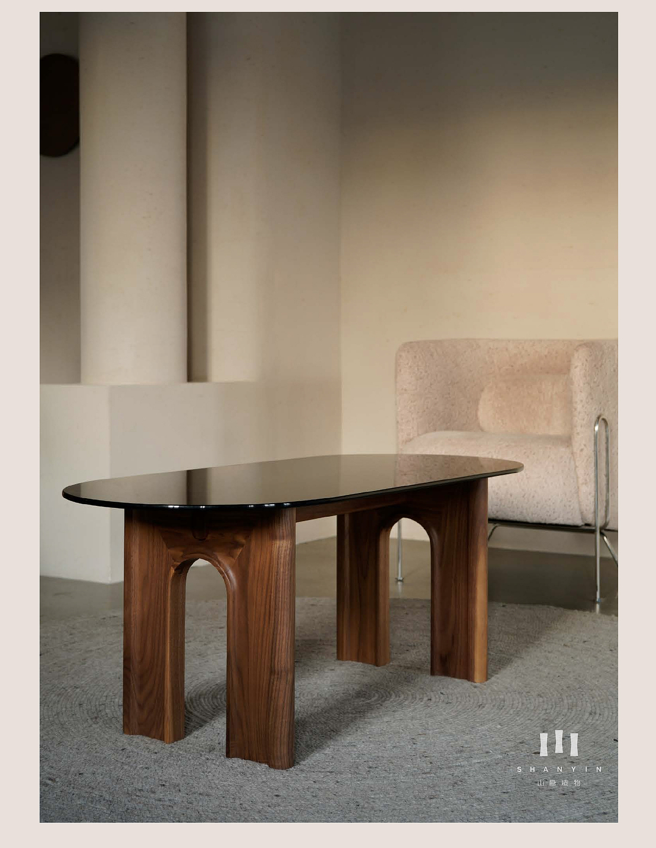 山隐造物“以山为字”（图ZMzEyODQ2NTg4） - 品牌 - 站酷设计师5I8DesignLab原创素材 - 站酷ZCOOL