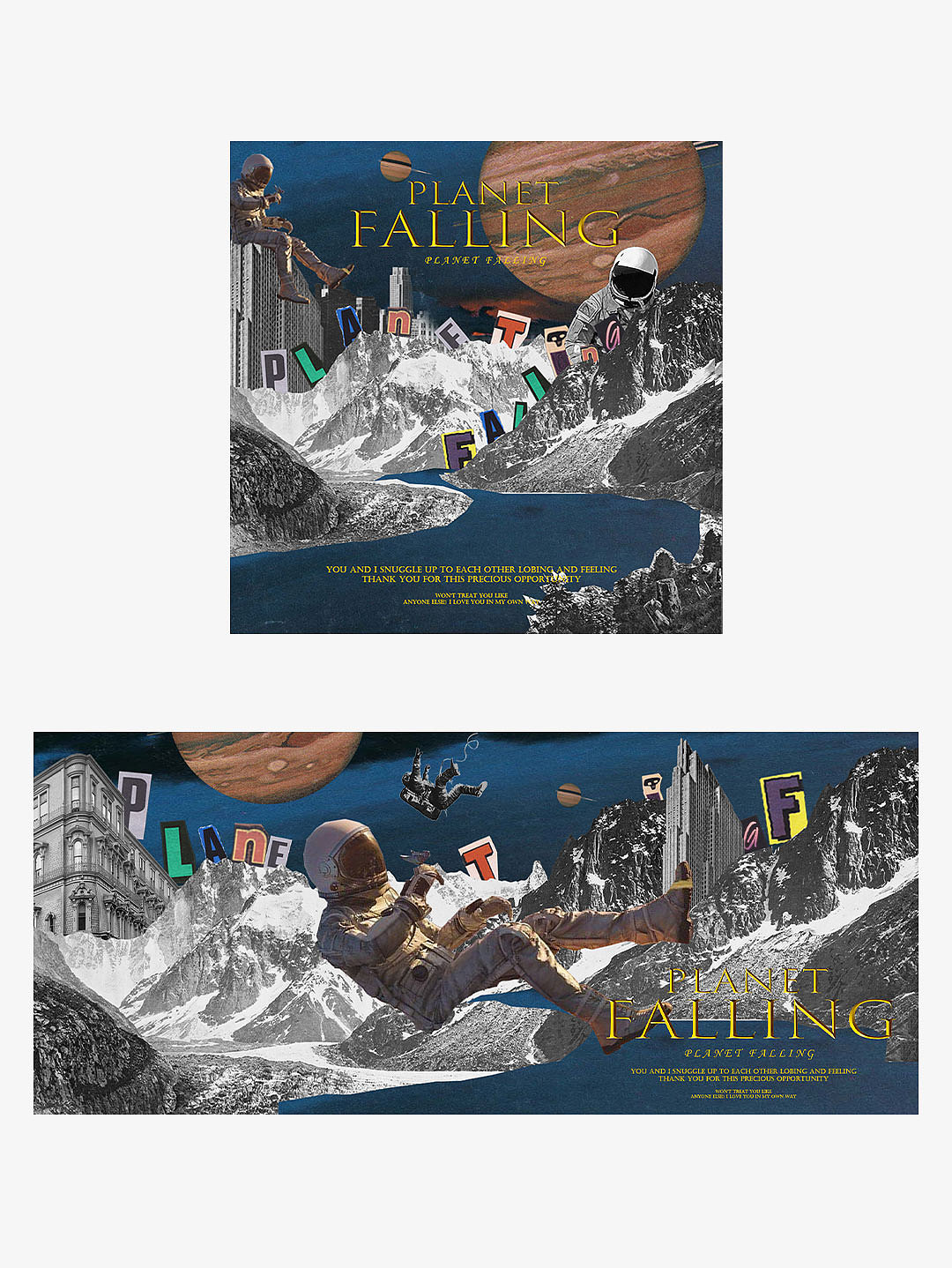 Planet falling（星球坠落）（图ZMzE1ODcwNjk2） - 海报 - 站酷设计师小黑龙w原创素材 - 站酷ZCOOL