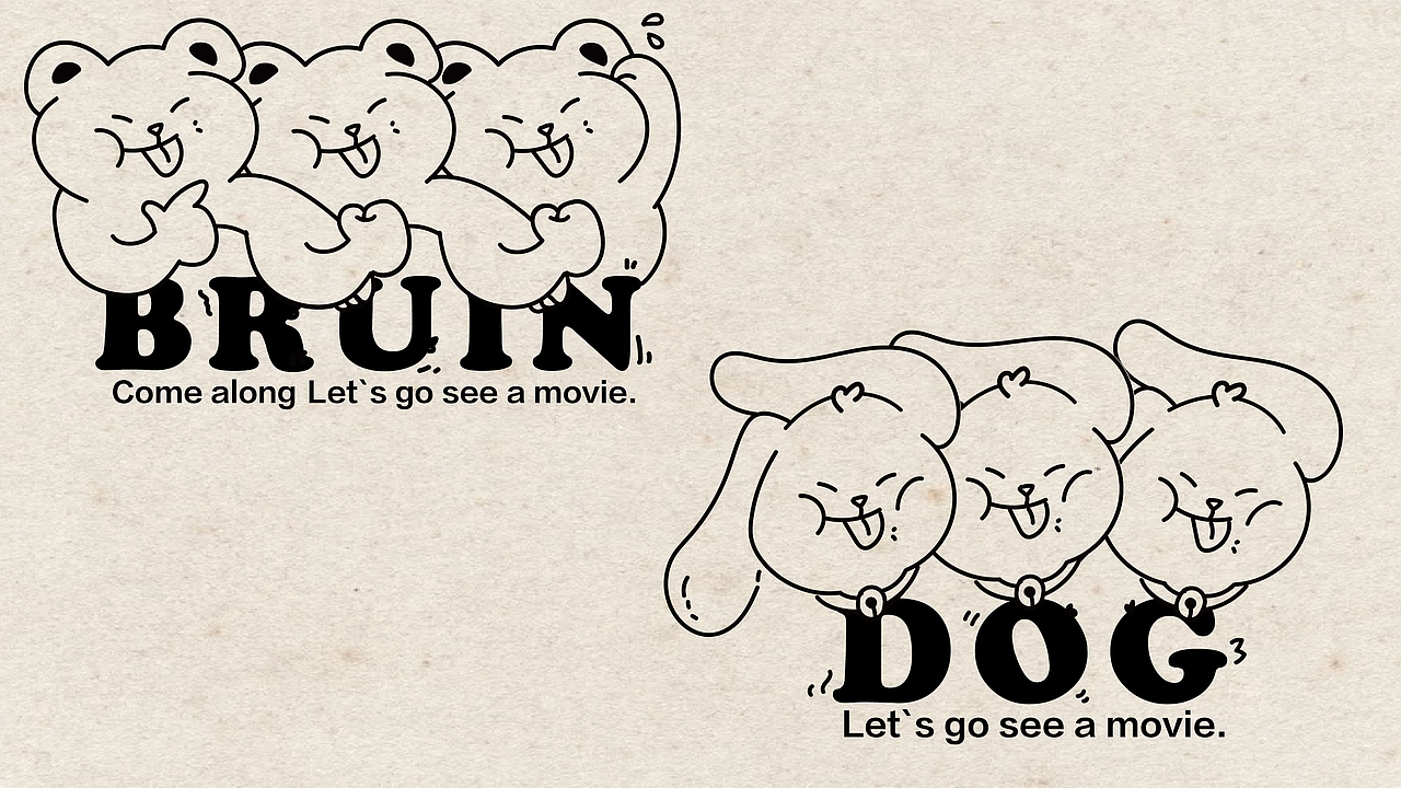 “一起去看电影吧？”美式复古风格（图ZMzI5NjgwNTY0） - 创作习作 - 站酷设计师糖果饱饱原创素材 - 站酷ZCOOL