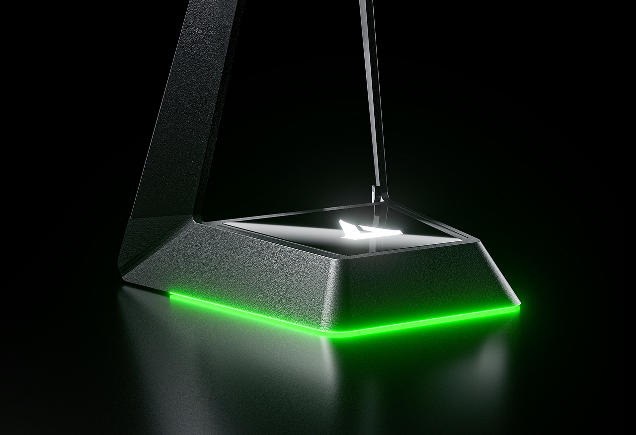 亚马逊-RGB无线充电耳机座渲染设计（图ZMzAwMTQ5NzI0） - 电商 - 站酷设计师XiaoWen萧文原创素材 - 站酷ZCOOL