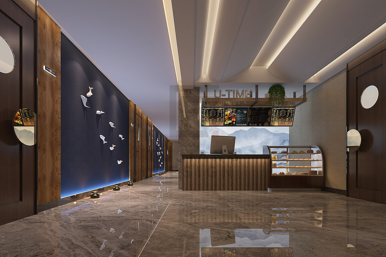 私人会所,东方意境美得令人沉思!