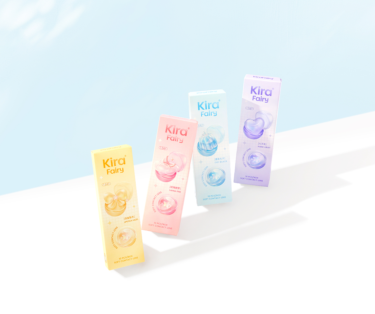KiraFairy｜美瞳品牌全案设计-探索光的梦幻表达（图ZMzQ0ODY1MDk2） - 品牌 - 站酷设计师智能对象Outwit原创素材 - 站酷ZCOOL