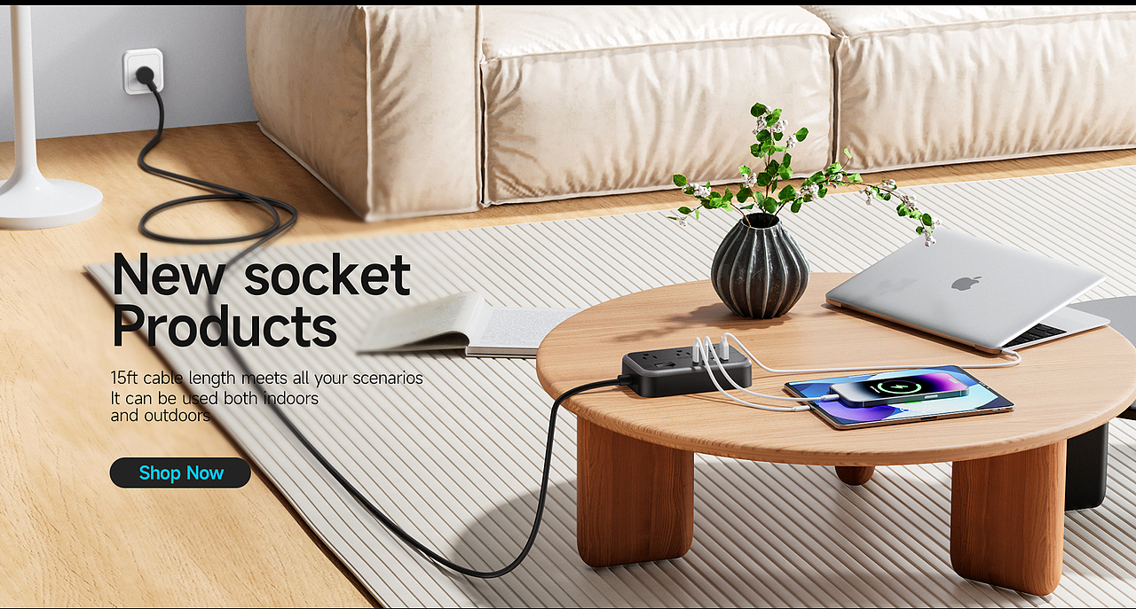 排插亚马逊场景渲染Q4