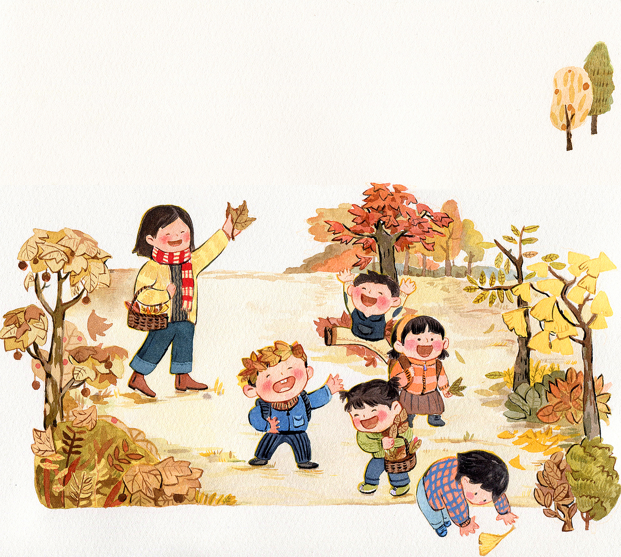 小树叶，我的朋友