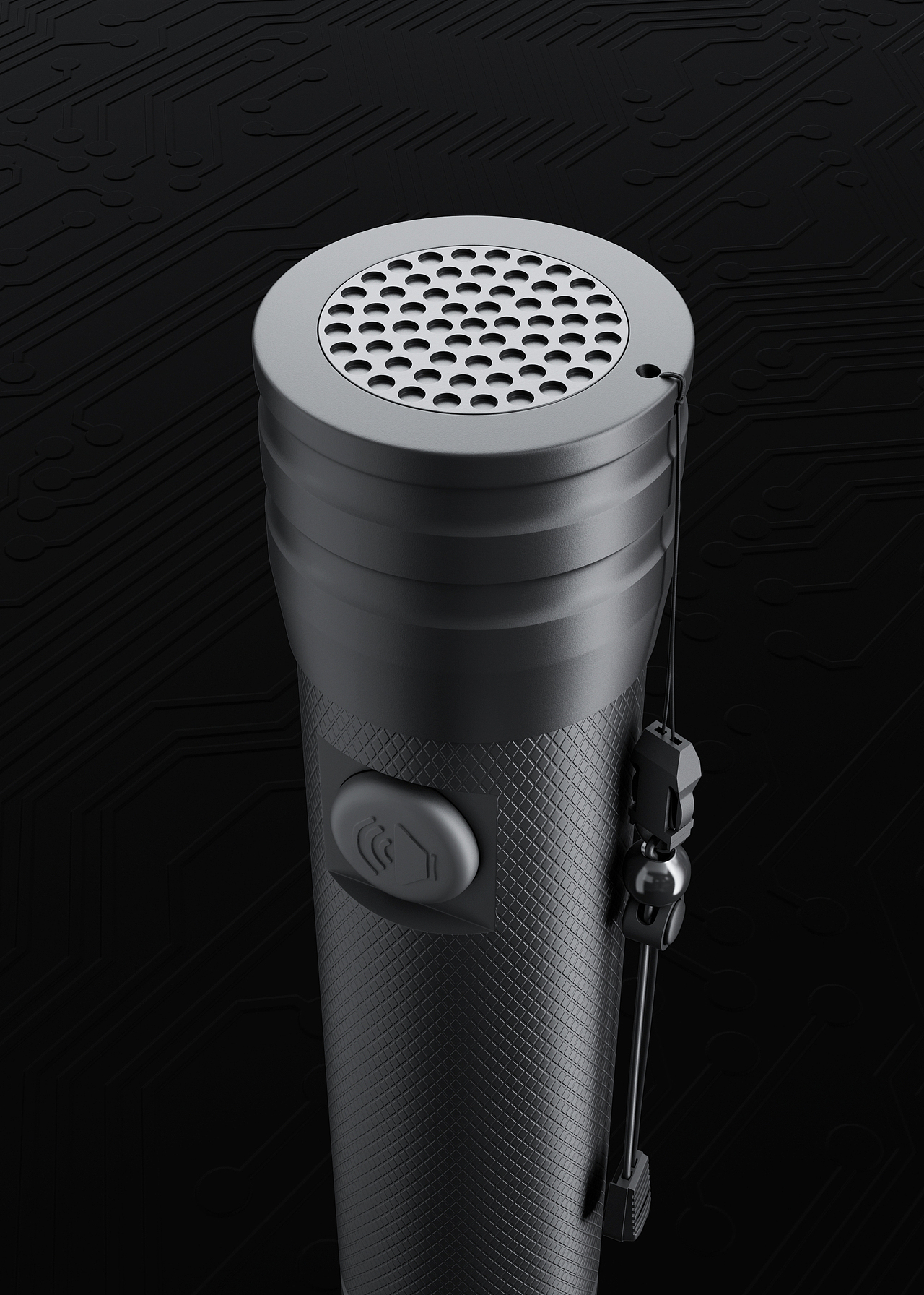 建模&渲染-多功能安全锤