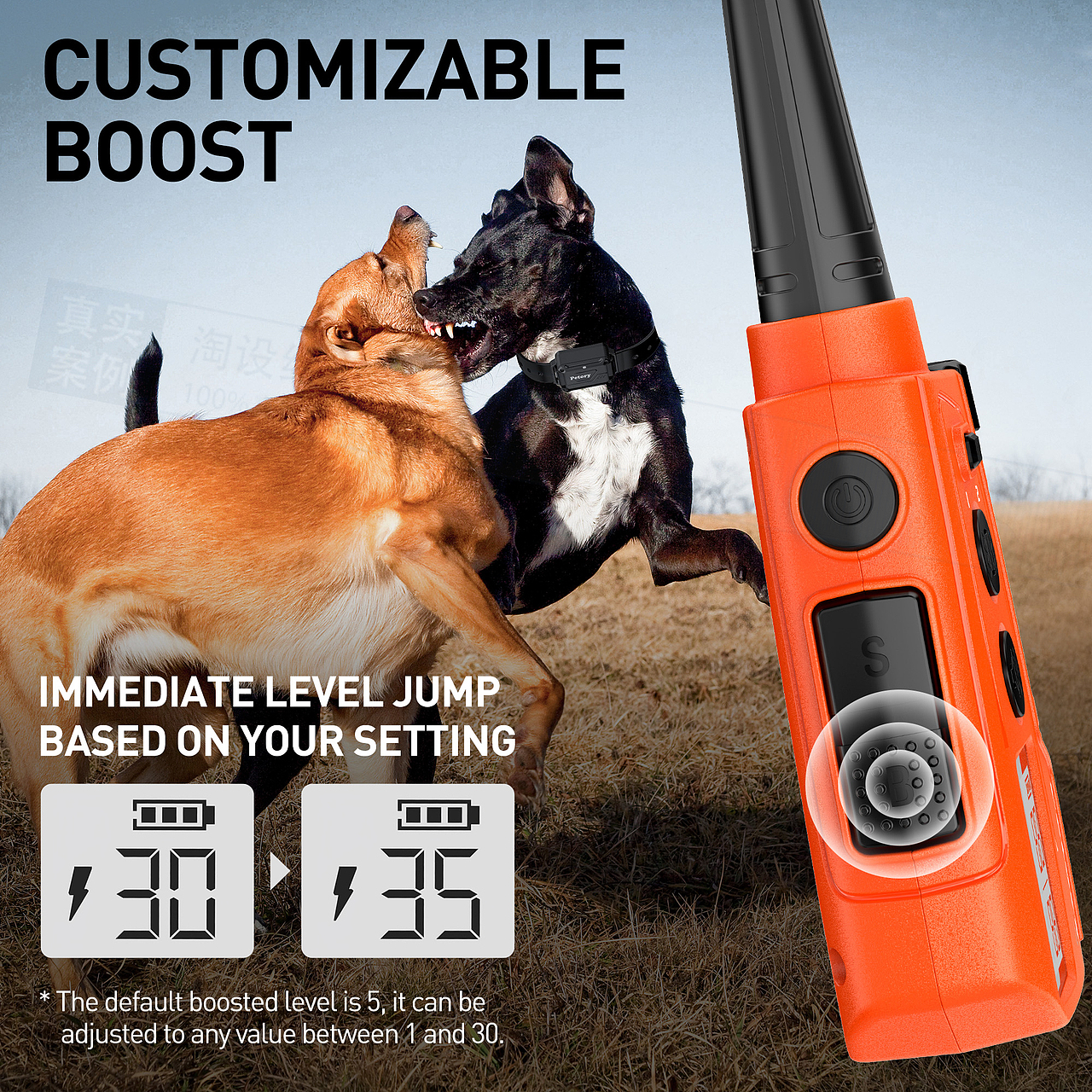 亚马逊产品建模渲染宠物用品训狗器图片排版主图A+设计