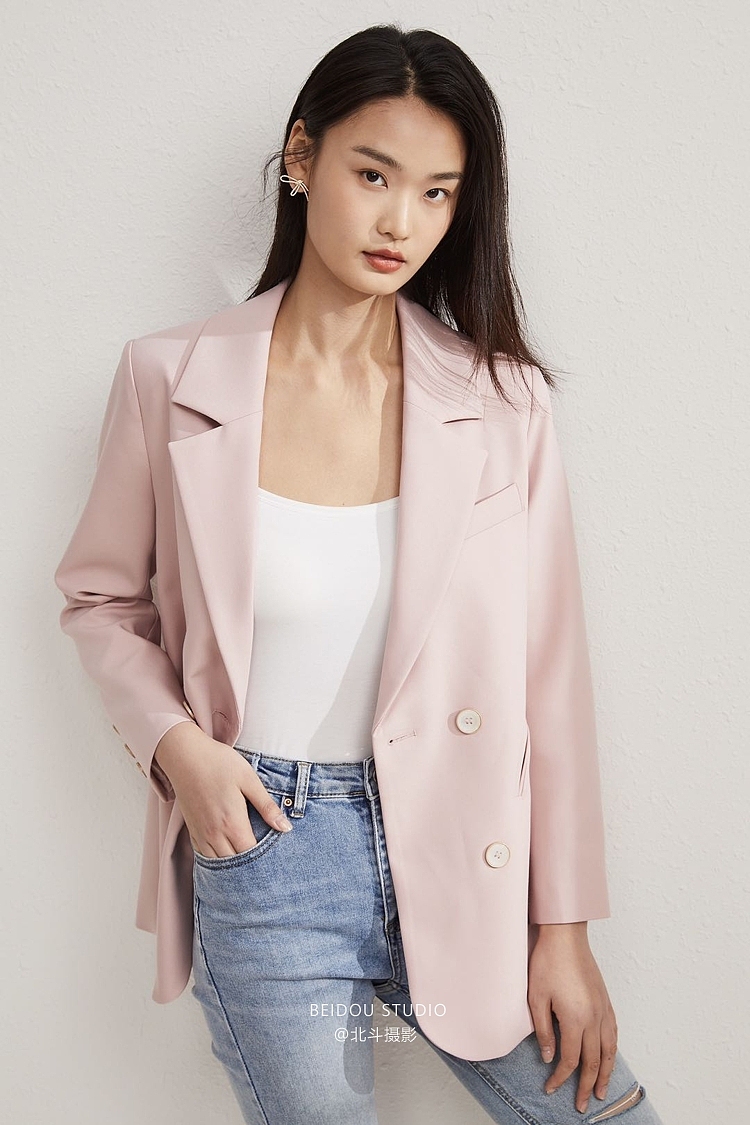 模特拍摄 外套拍照 品牌风拍摄