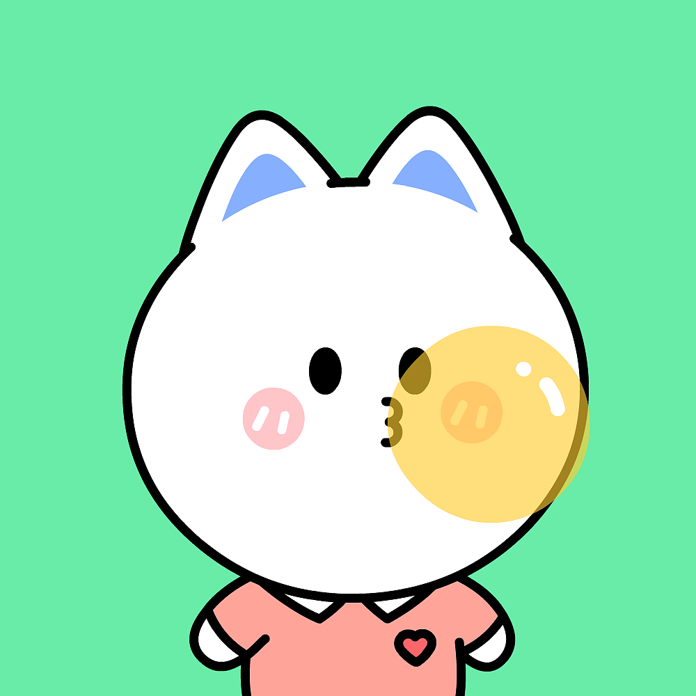 可爱的头像小蓝~桃小仙