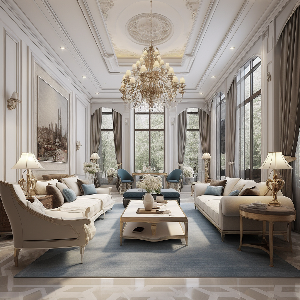 光明装修设计 光明欧式新房装饰设计 欧式装修风格