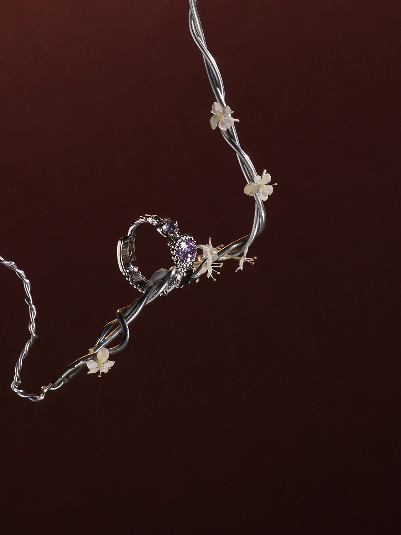 珠宝拍摄|残缺之物,亦有折枝之美