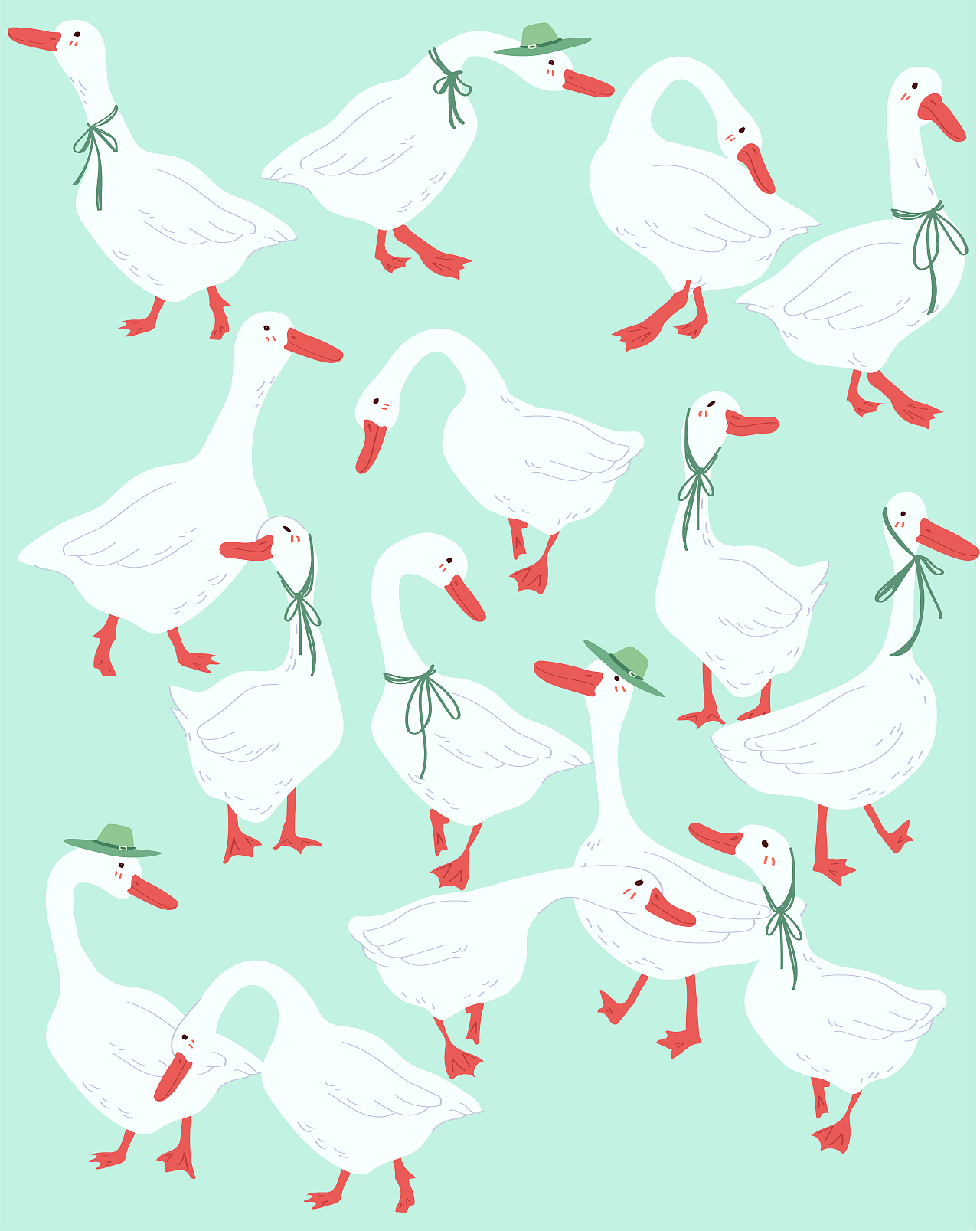 嬰兒服裝印花--寶寶睡衣手繪圖案（圖ZMzM1MzUyMTE2） - 兒童插畫 - 站酷設(shè)計師插畫師二水原創(chuàng)素材 - 站酷ZCOOL