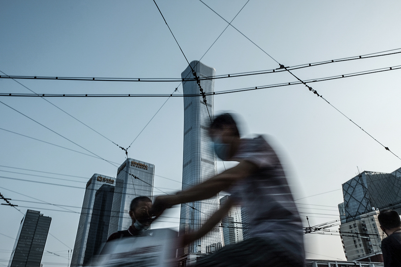 【走在路上】街拍作品-今日国贸