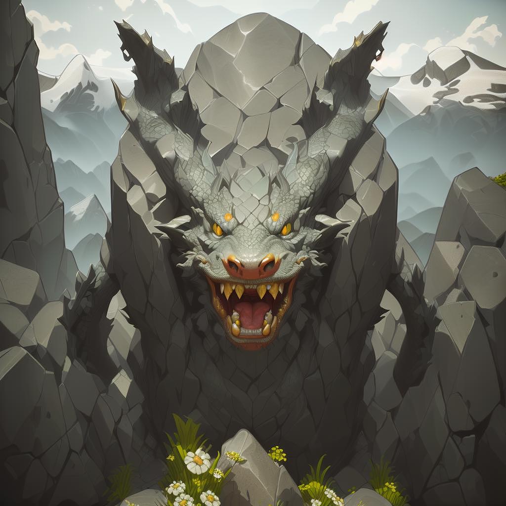 关于卡通场景的模型GameIconResearch_stone_Lora