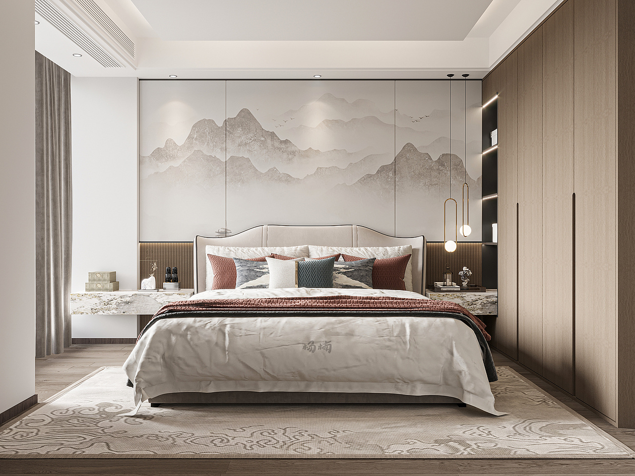 新中式 | 岁月欢喜一步步,成就人间朝与暮!