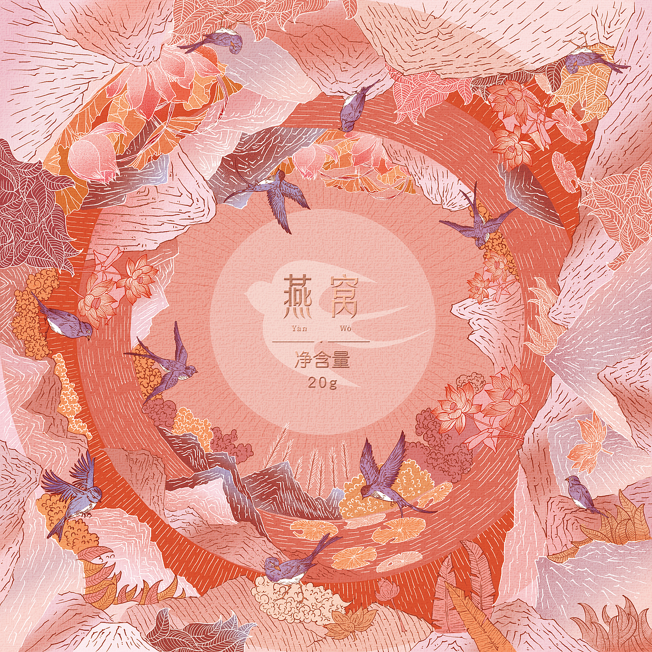 ——包装插画——