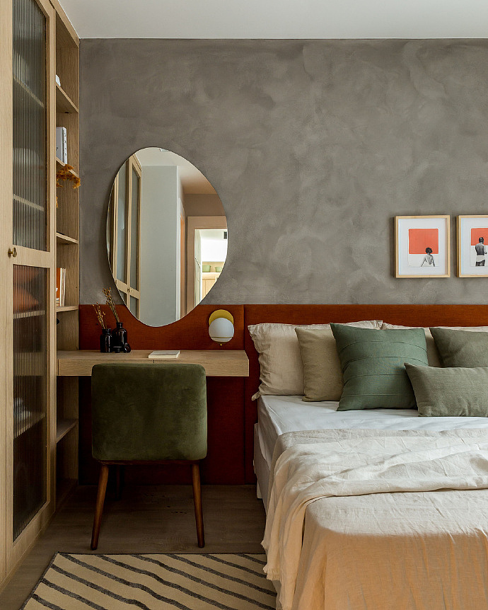 小户型 都市工业风的温情