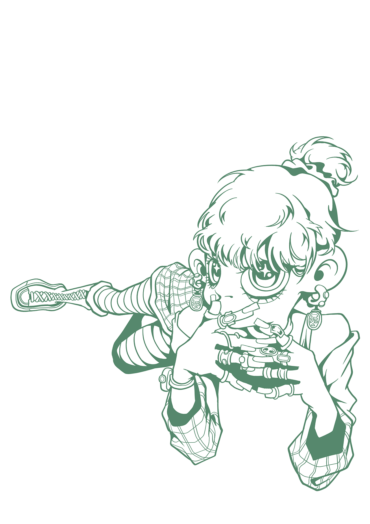 为2024画了12张画