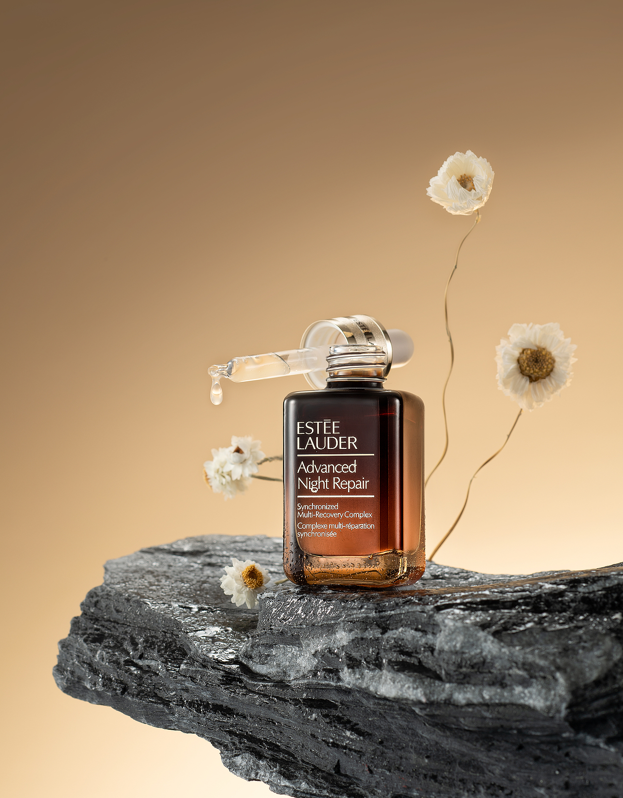 美妆产品精华拍摄