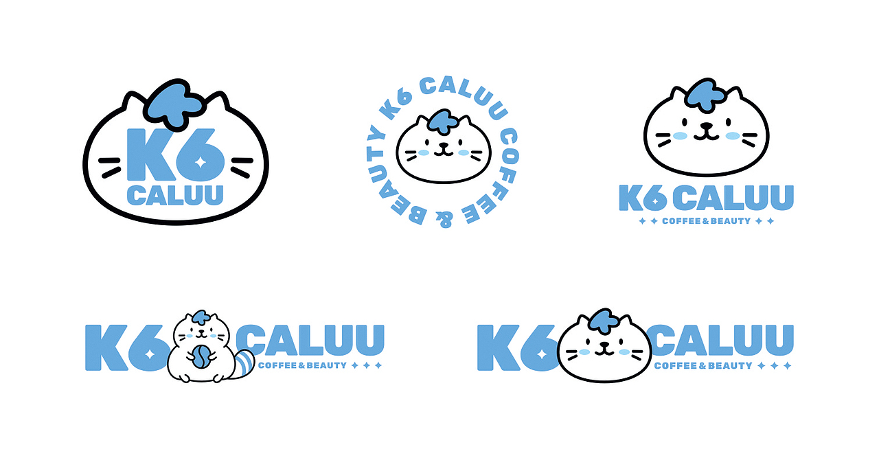 K6 CALUU咖啡品牌IP形象设计（图ZMzQwNjEwNTE2） - 品牌 - 站酷设计师好好设计GOOD原创素材 - 站酷ZCOOL
