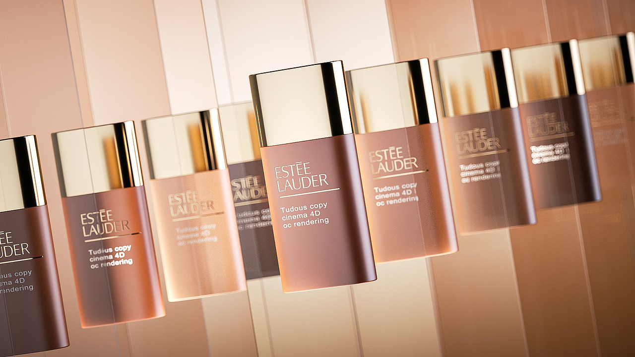 【Estee Lauder】美妆粉底液动画（图ZMzYxMzU2MTUy） - 动画/影视 - 站酷设计师Tudous土豆彡原创素材 - 站酷ZCOOL