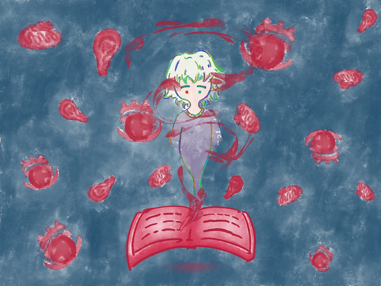 绘本设计（图ZMzAzODA3MDg0） - 书籍/画册 - 站酷设计师键盘只有五和一原创素材 - 站酷ZCOOL