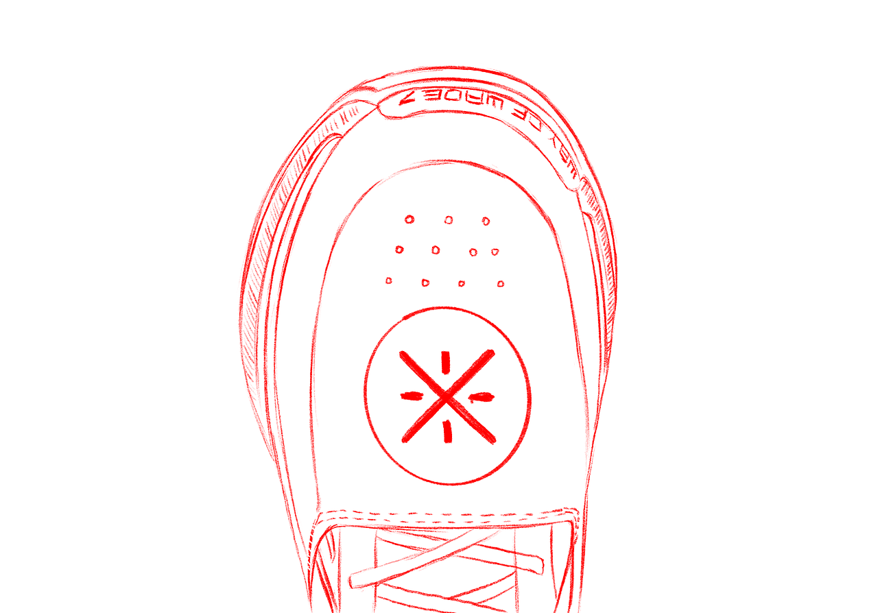 “你多大鞋我多大脚”系列插画 ①（图ZMzE3ODY5NTM2） - 创作习作 - 站酷设计师视觉招待所原创素材 - 站酷ZCOOL