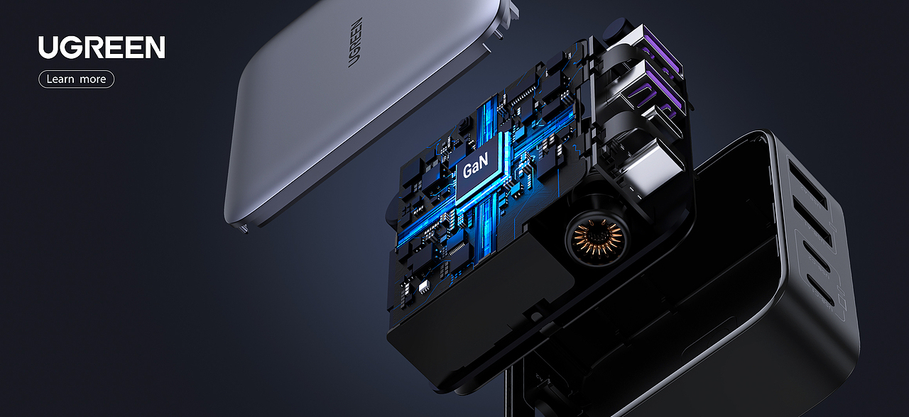 【UGREEN 2022 Product Rendering】