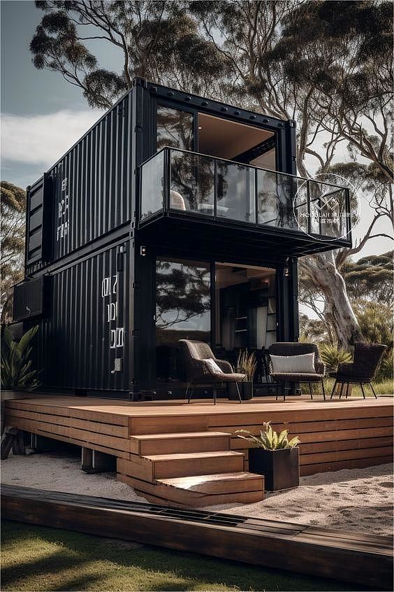 集装箱民宿|集装箱住宅|集装箱轻奢民宿|海边民宿（图ZMzU1NTcyMDk2） - 建筑/空间 - 站酷设计师扬品集装箱定制原创素材 - 站酷ZCOOL