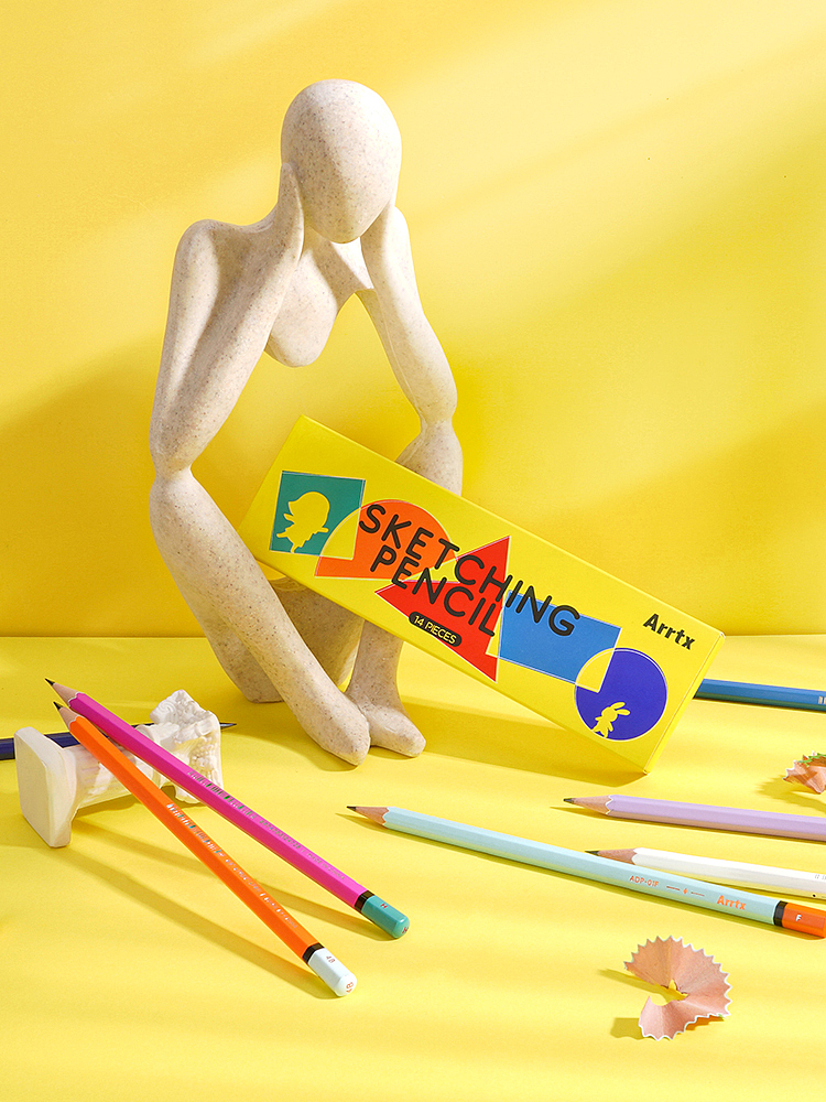 国内电商 - ARRTX铅笔详情页主图设计（图ZMzM2NDEzMjA0） - 电商 - 站酷设计师YipGaJam原创素材 - 站酷ZCOOL