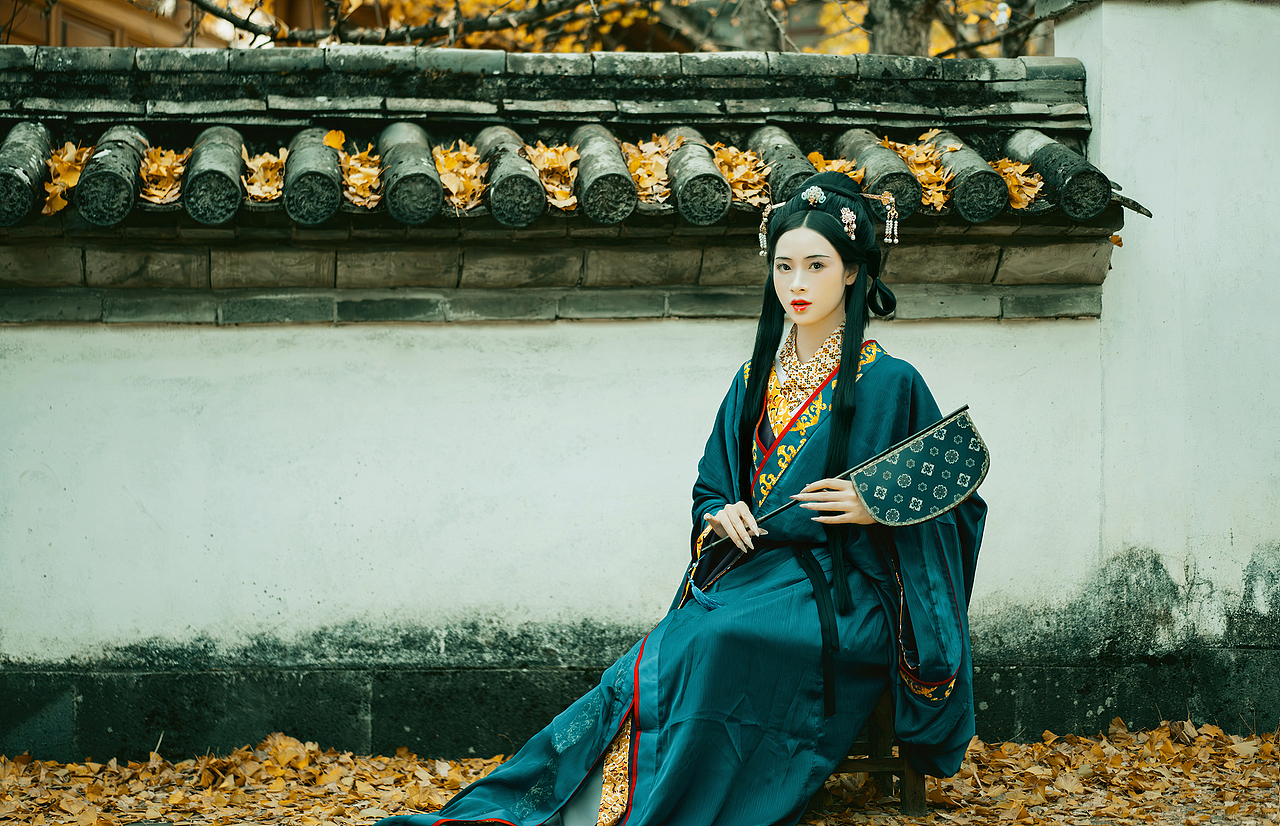 《采葛》（图ZMzYyNTQzMDQw） - 人像摄影 - 站酷设计师摄影师不可说原创素材 - 站酷ZCOOL