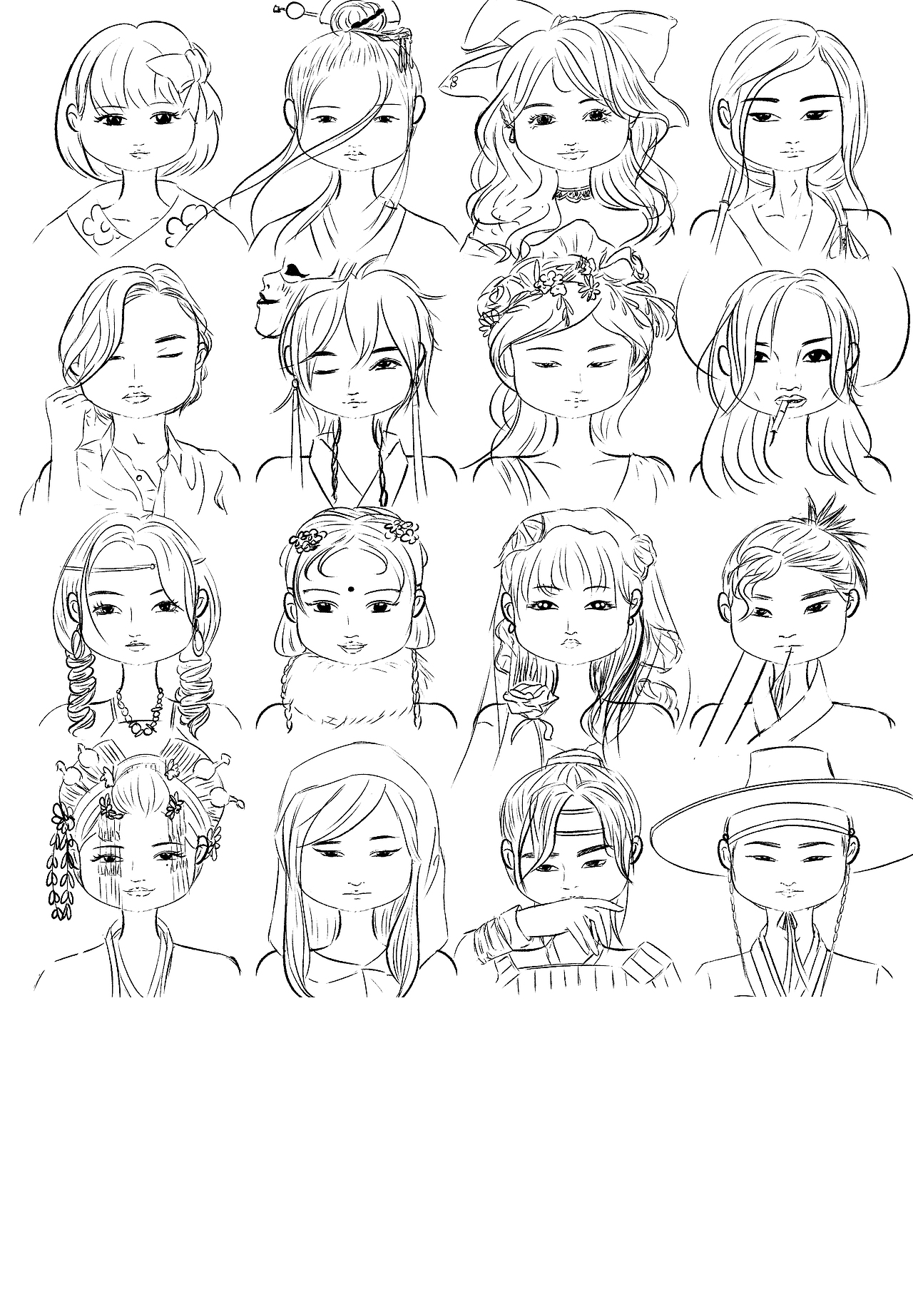 頭像打卡第十一天（圖ZMzM5NjcyOTg4） - 創(chuàng)作習(xí)作 - 站酷設(shè)計(jì)師汐笑原創(chuàng)素材 - 站酷ZCOOL