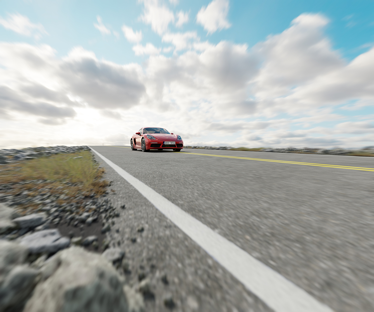 Porsche 718 Cayman S（图ZMzQyNzY1OTQw） - 机械/交通 - 站酷设计师爱学习的小小学生原创素材 - 站酷ZCOOL