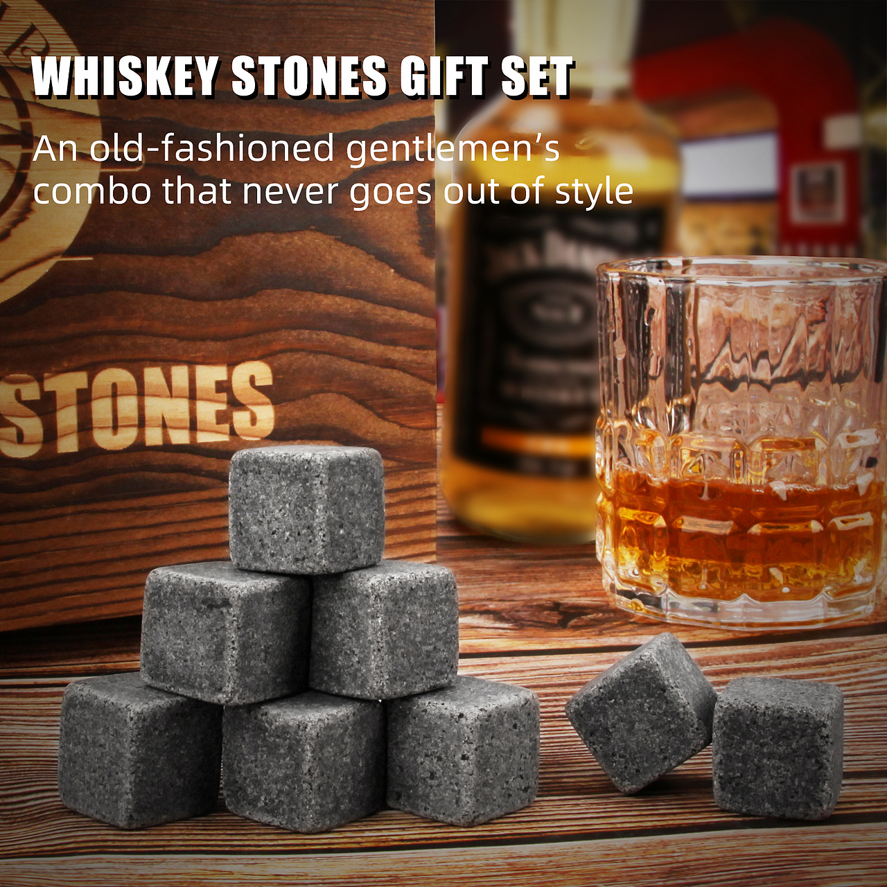 亚马逊-冰酒石/玻璃杯