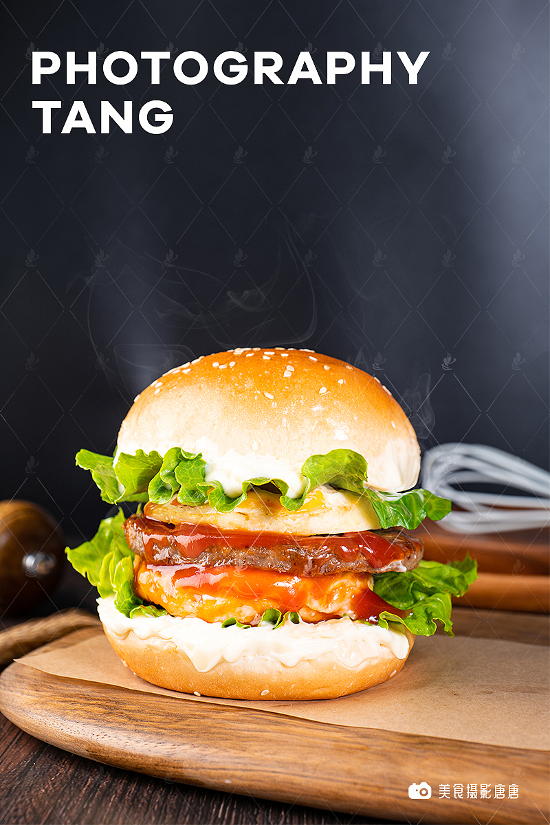炸鸡汉堡拍摄（图ZMzAzMTIyOTky） - 美食摄影 - 站酷设计师美食摄影师唐唐原创素材 - 站酷ZCOOL