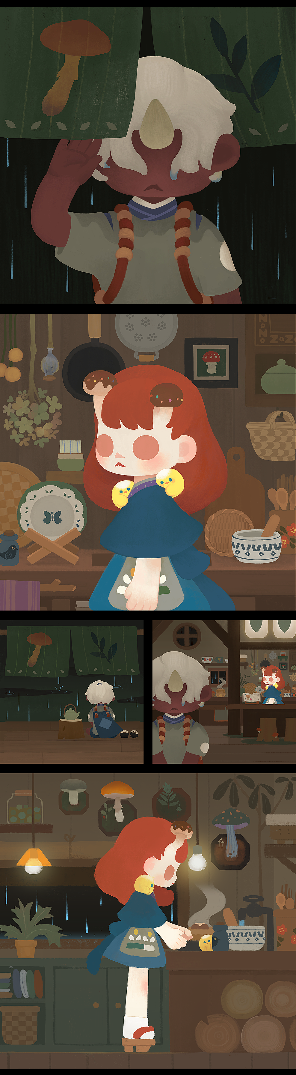 潮玩IP · ZOZONOOK | 山林角落系列故事动画