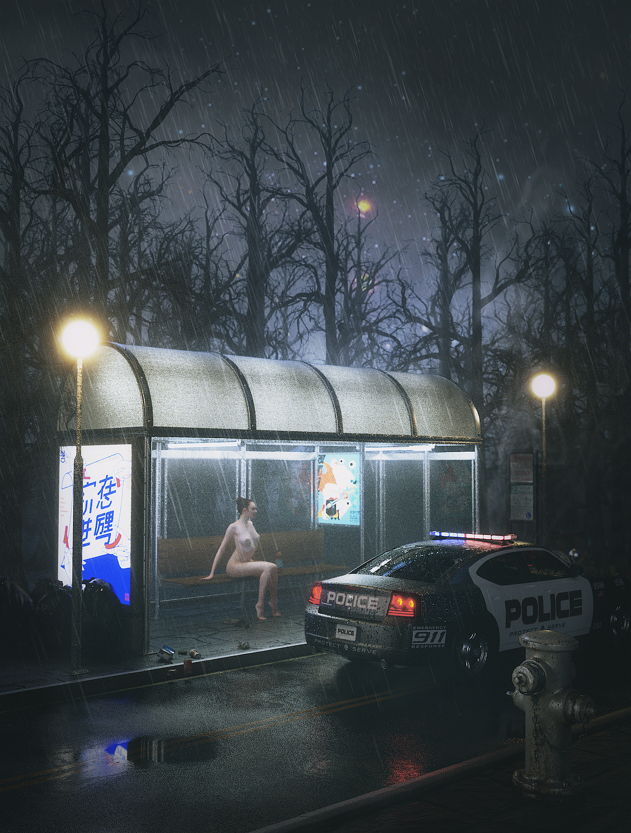 2020年—2022年期间练习作品合集（图ZMjk3ODA1MTcy） - 场景 - 站酷设计师十七的七原创素材 - 站酷ZCOOL