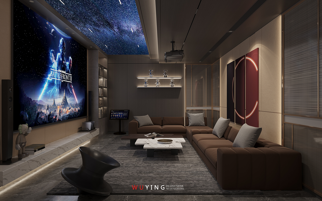 WYD/现代风格/無影设计表现