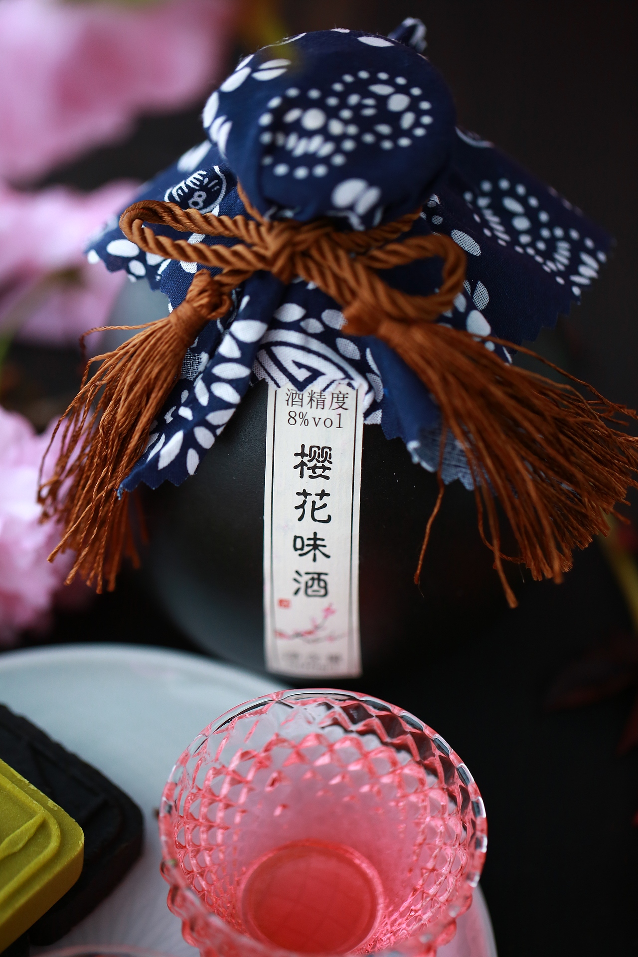 桃花酒（图ZMzQwNzE5NTI0） - 产品摄影 - 站酷设计师我是张美美原创素材 - 站酷ZCOOL