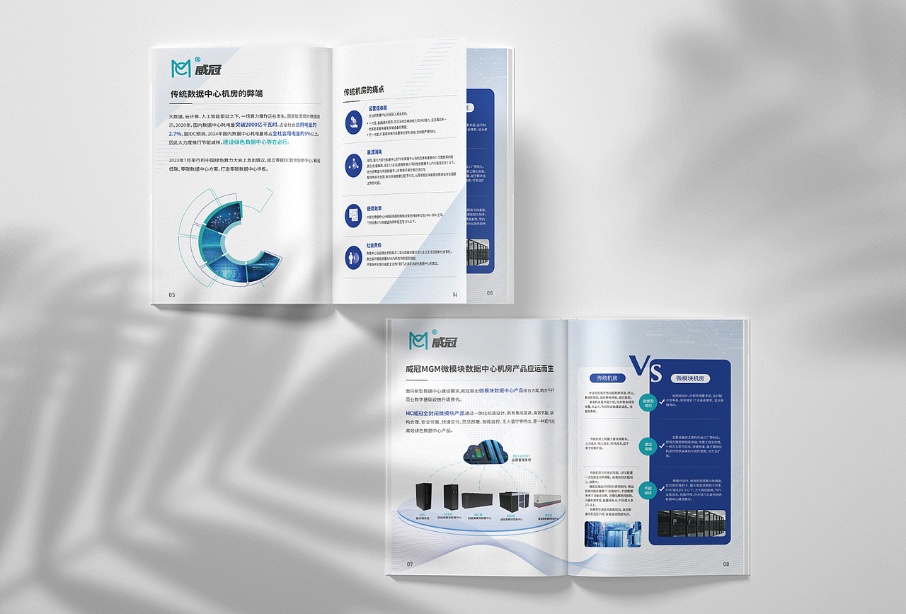 企业画册 画册设计 宣传册 宣传册设计 科技画册设计