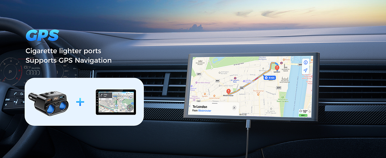 最近的一些渲染图 magsafe手机支架/伸缩线车充/点烟器（图ZMzUzNjg4NzAw） - 产品 - 站酷设计师TY_七原创素材 - 站酷ZCOOL