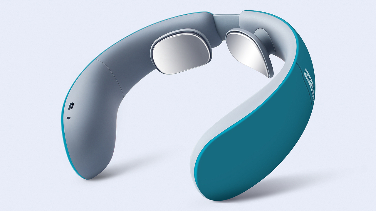 产品精修-颈椎按摩仪（图ZMzQxMzQ4ODA4） - 电商 - 站酷设计师南风多雾露原创素材 - 站酷ZCOOL