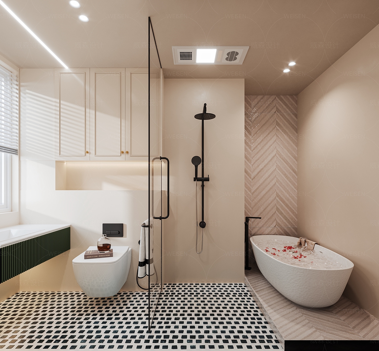 家装设计-奶油风