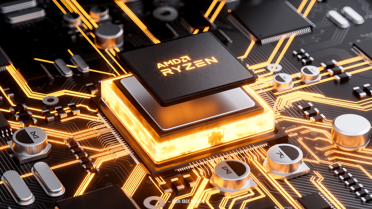 - XBOX & 投影仪 -产品视觉表达渲染